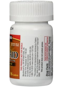 Kirkland Signature Kirkland Signature Nighttime Sleep Aid 25Mg - 96 Tablets  - Image 2