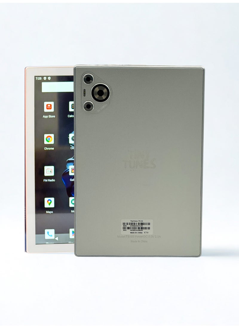 Tiny Tunes - TS103 10 inch Smart Tablet | Dual SIM | Touch Pen | Keyboard | Mouse | Earbud - Image 1