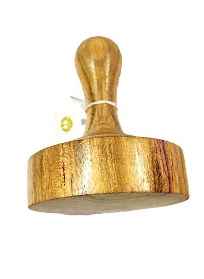 ARMAN SPOONS ملاعق أرمــان - آمن بجودة Royals لصنع الشباتي مجموعة من خشب الشيشام ومهراس خشبي وملاقط تقديم للمطبخ - Image 5