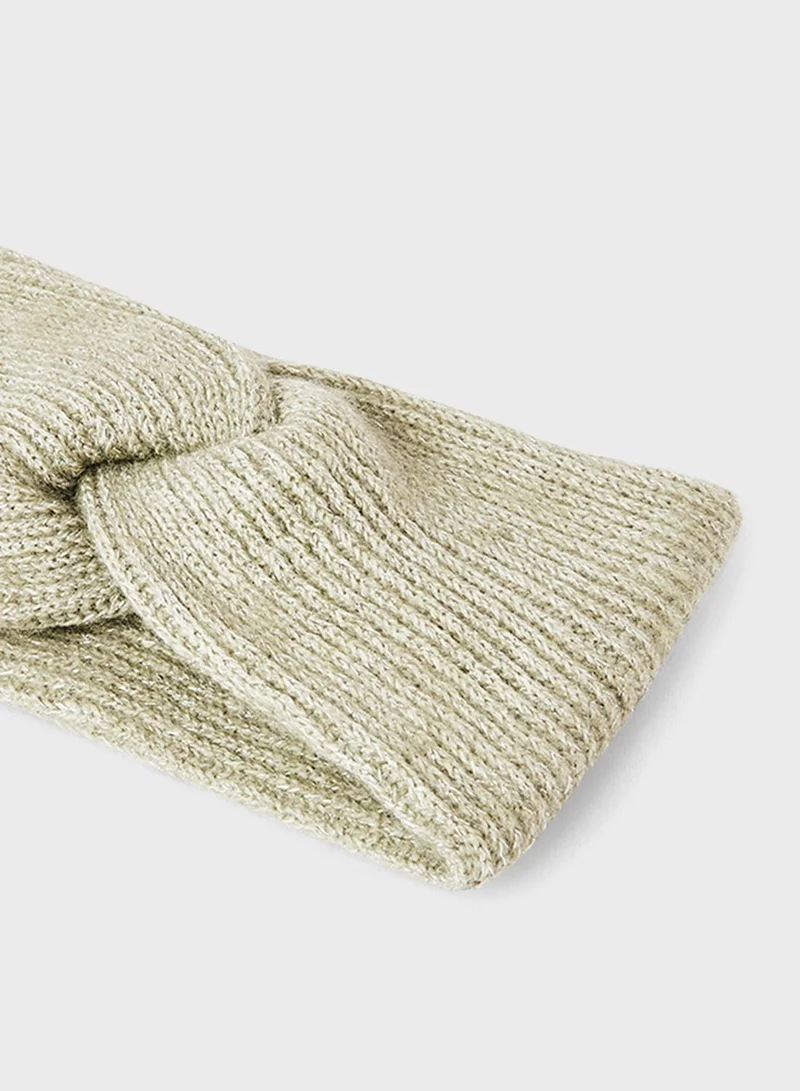 ONLY Twisted Knit Headband