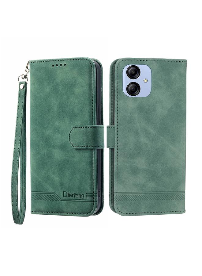 S-TOP Case For Samsung Galaxy A04e Dierfeng Dream Line Leather Phone Case - Image 1