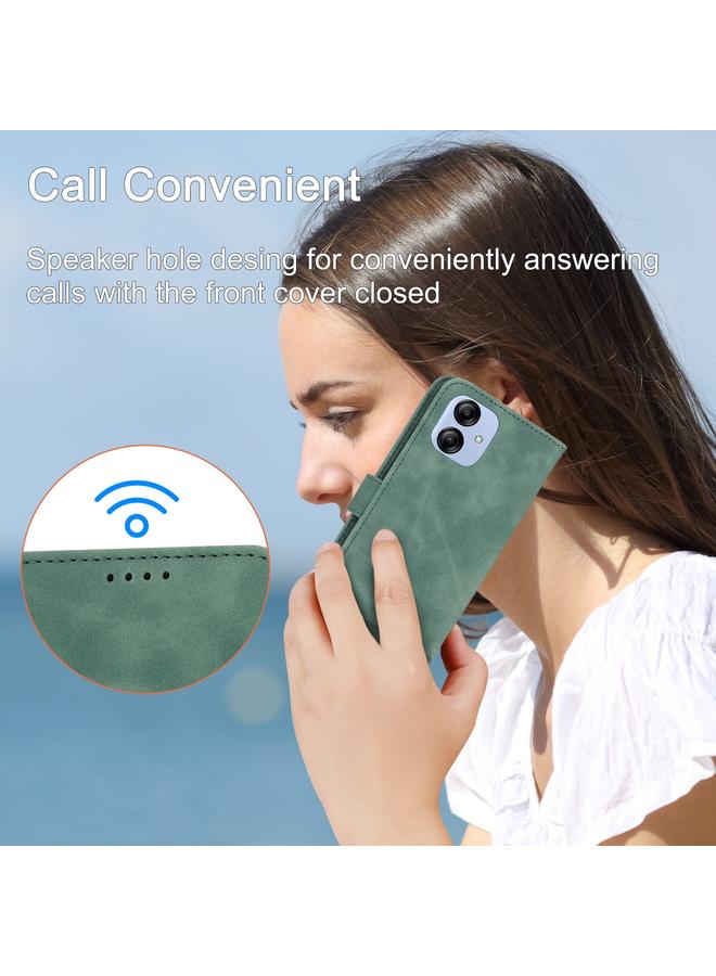 S-TOP Case For Samsung Galaxy A04e Dierfeng Dream Line Leather Phone Case - Image 5