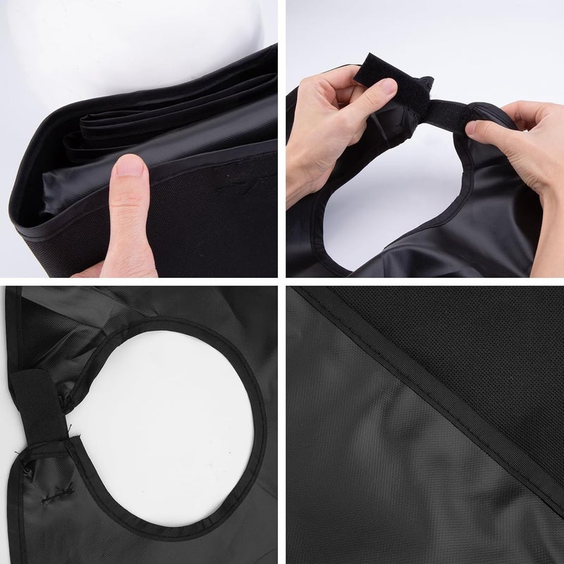 CICMOD Windscreen Cover for Ford Transit Custom - Winter Protection Against Frost, Ice, and Dust - Image 2