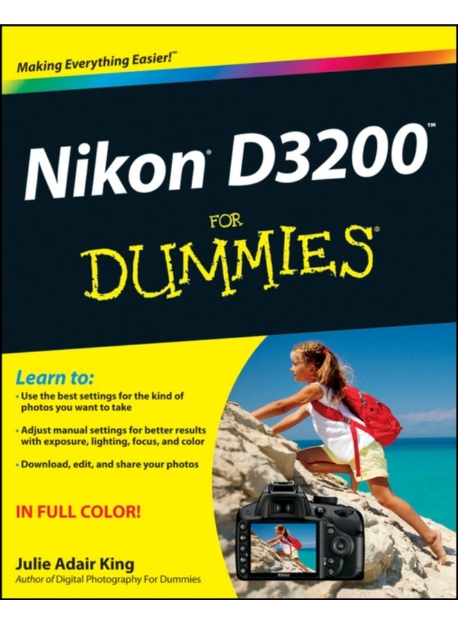 Nikon D3200 For Dummies