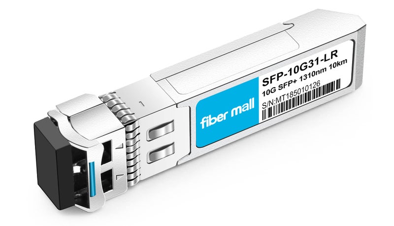 fiber mall Dell SFP 10G LR for Dell Force10 GP-10G SFP-1L - 10GBASE-LR SFP+ 1310nm 10km DOM Transceiver Module - Image 1