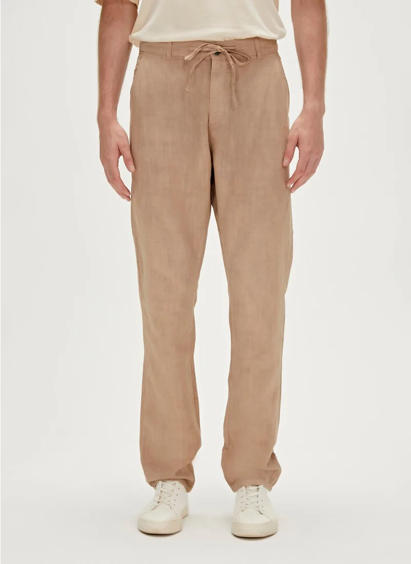 Bad Bear Beige Men's Cargo Pants 23.01.16.001_SOREN Pant