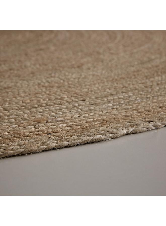 Natura Hand Braided Jute Rug 120 Cm - Image 3