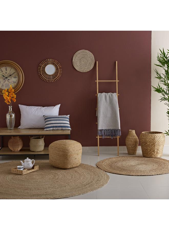 Natura Hand Braided Jute Rug 120 Cm - Image 4