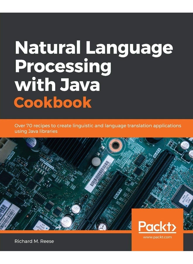 Packt Natural Language Processing with Java Cookbook