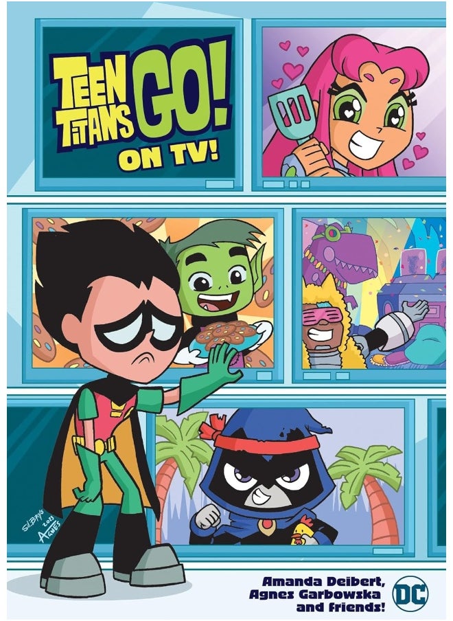 DC Comics Teen Titans Go! on Tv! 