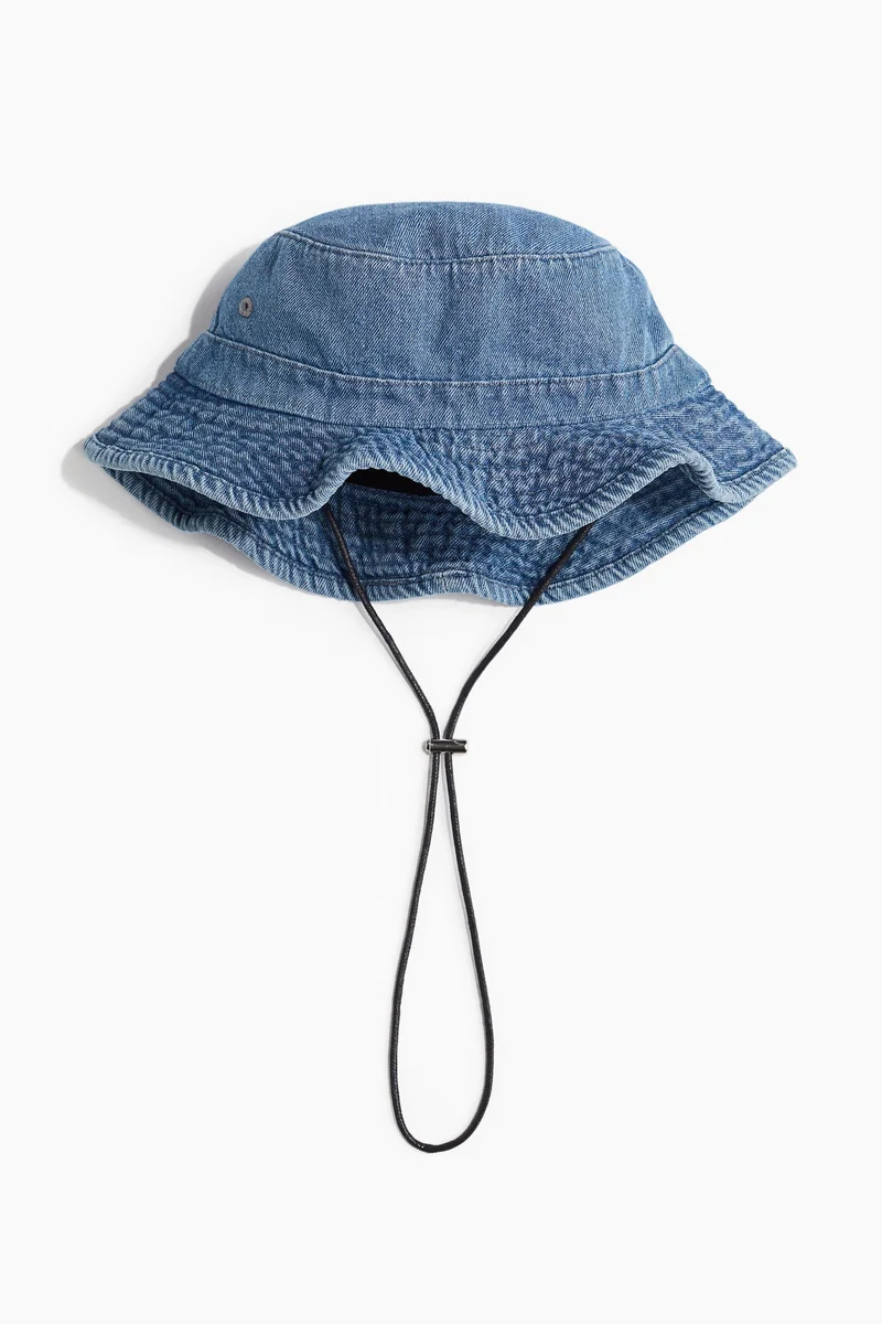 اتش اند ام Chin-Strap Bucket Hat