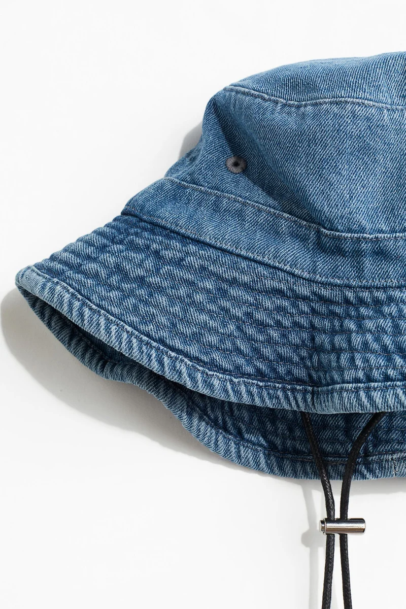 اتش اند ام Chin-Strap Bucket Hat