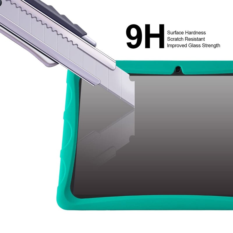 Supershieldz (2 Pack) Designed for Onn 10/10.1 inch Kids Tablet (2022, 3rd Gen) Screen Protector, (Tempered Glass) Anti Scratch, Bubble Free - Image 3