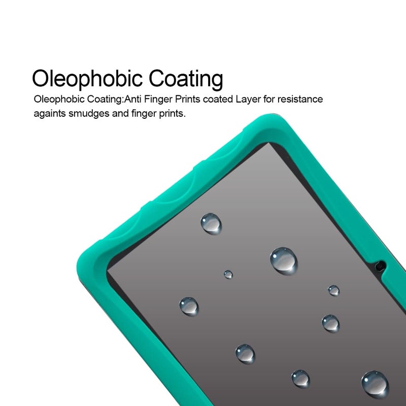 Supershieldz (2 Pack) Designed for Onn 10/10.1 inch Kids Tablet (2022, 3rd Gen) Screen Protector, (Tempered Glass) Anti Scratch, Bubble Free - Image 4