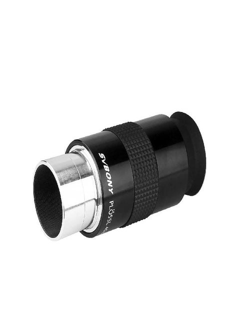 SV131 Plossl Eyepiece, 1.25 Inches 40mm Telescope Lens, 4 Elements Design 48 Degrees Field of View Telescope Eyepiece with Filter Threaded for Telescope