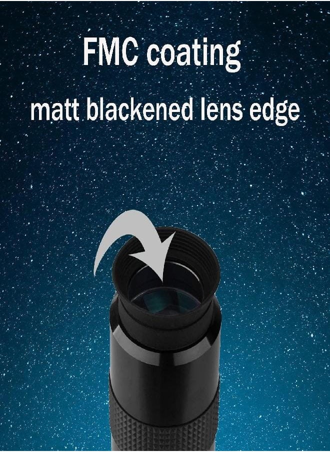 SVBONY SV131 Plossl Eyepiece, 1.25 Inches 40mm Telescope Lens, 4 Elements Design 48 Degrees Field of View Telescope Eyepiece with Filter Threaded for Telescope  - Image 3