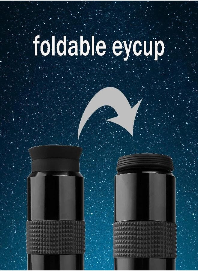 SVBONY SV131 Plossl Eyepiece, 1.25 Inches 40mm Telescope Lens, 4 Elements Design 48 Degrees Field of View Telescope Eyepiece with Filter Threaded for Telescope  - Image 4