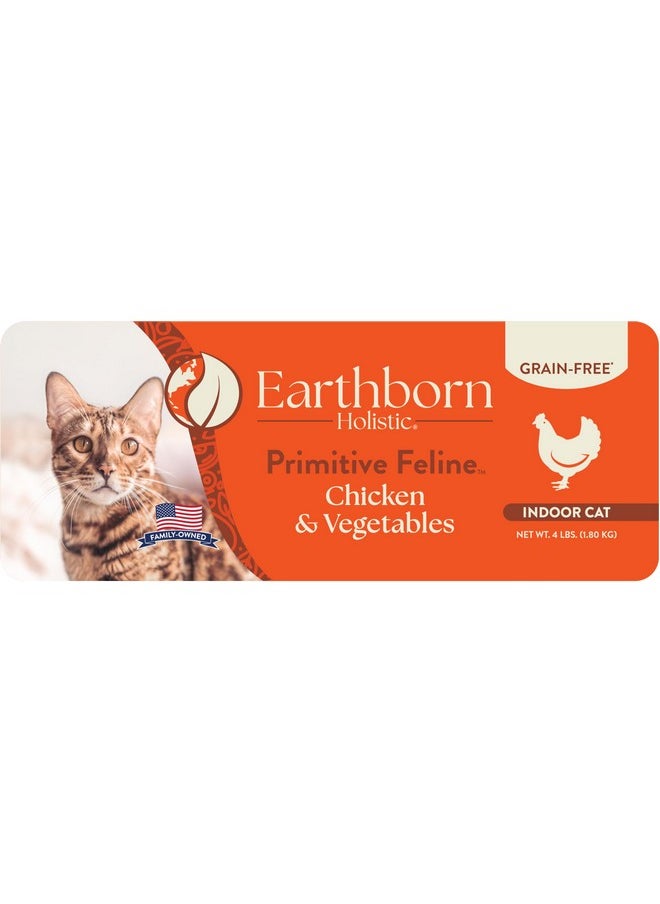 Earthborn Holistic Earthborn Holistic Primitive Feline Grain-Free Dry Cat Food 4 Pound (Pack of 1)  - Image 5