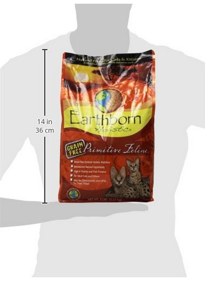 Earthborn Holistic Earthborn Holistic Primitive Feline Grain-Free Dry Cat Food 4 Pound (Pack of 1)  - Image 3