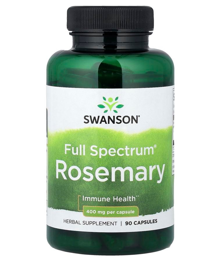 SWANSON Full Spectrum® Rosemary 400 mg 90 Capsules