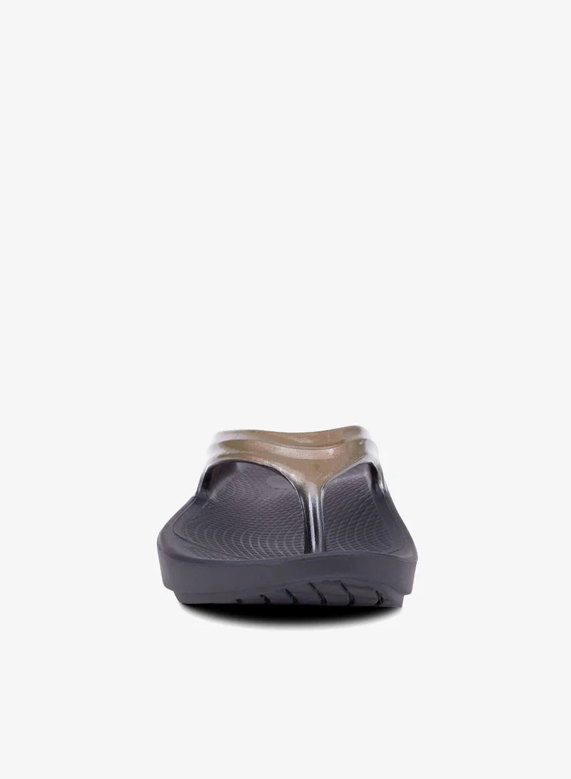 OOFOS  UNISEX OOLALA THONG SPORTS SANDALS LATTE  | Best Price UAE