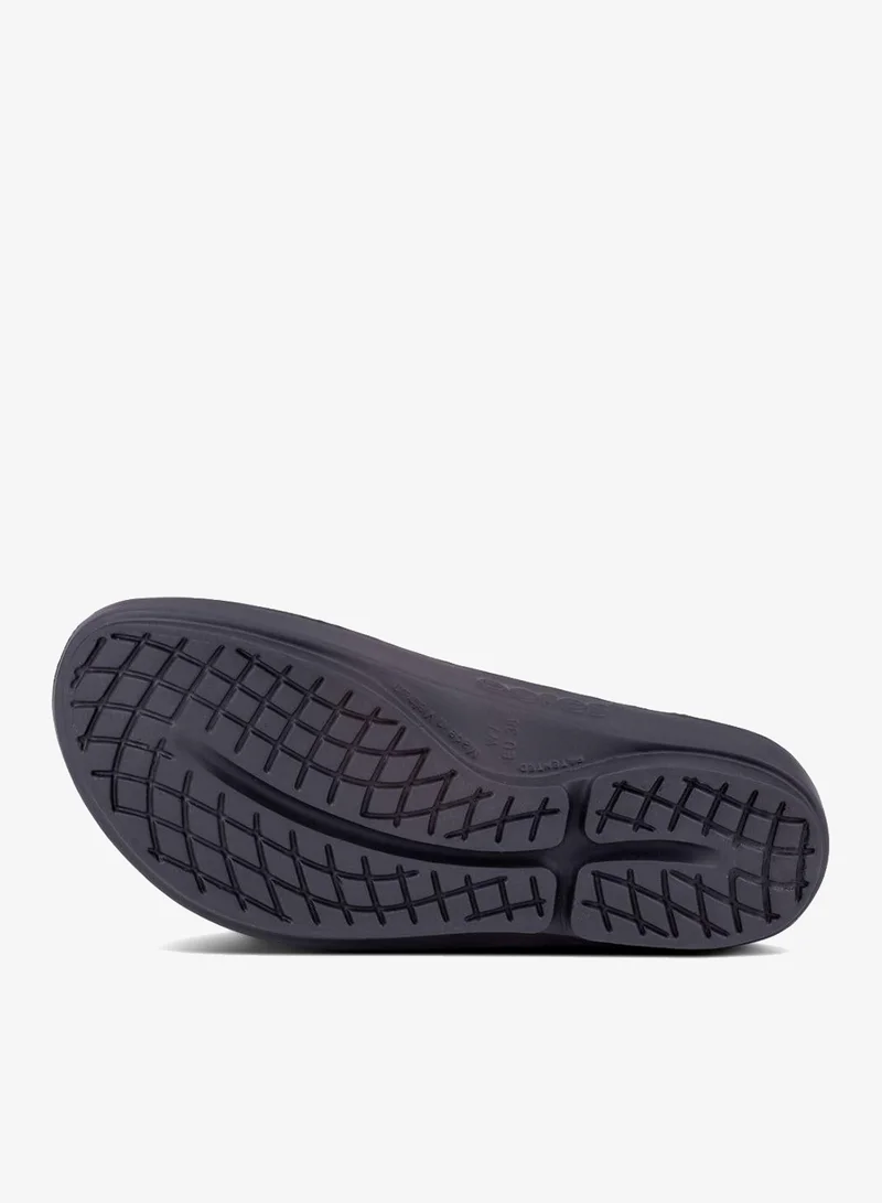 OOFOS  UNISEX OOLALA THONG SPORTS SANDALS LATTE  | Best Price UAE