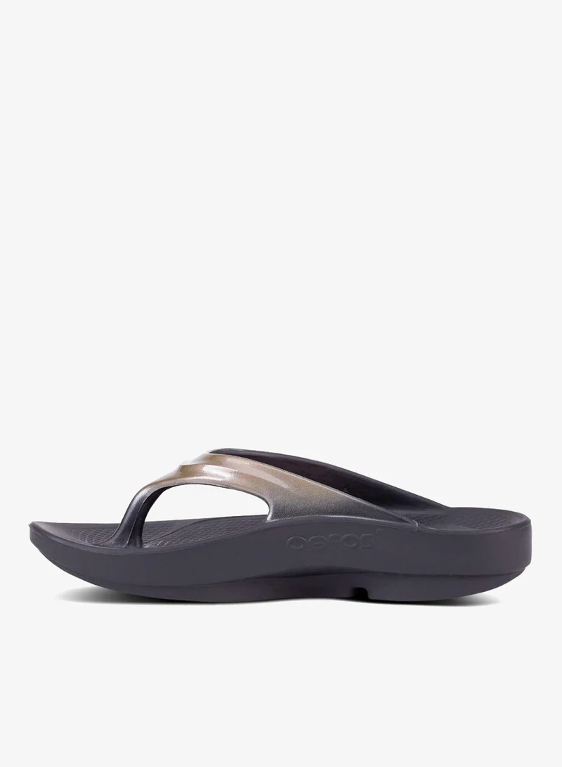 OOFOS  UNISEX OOLALA THONG SPORTS SANDALS LATTE  | Best Price UAE