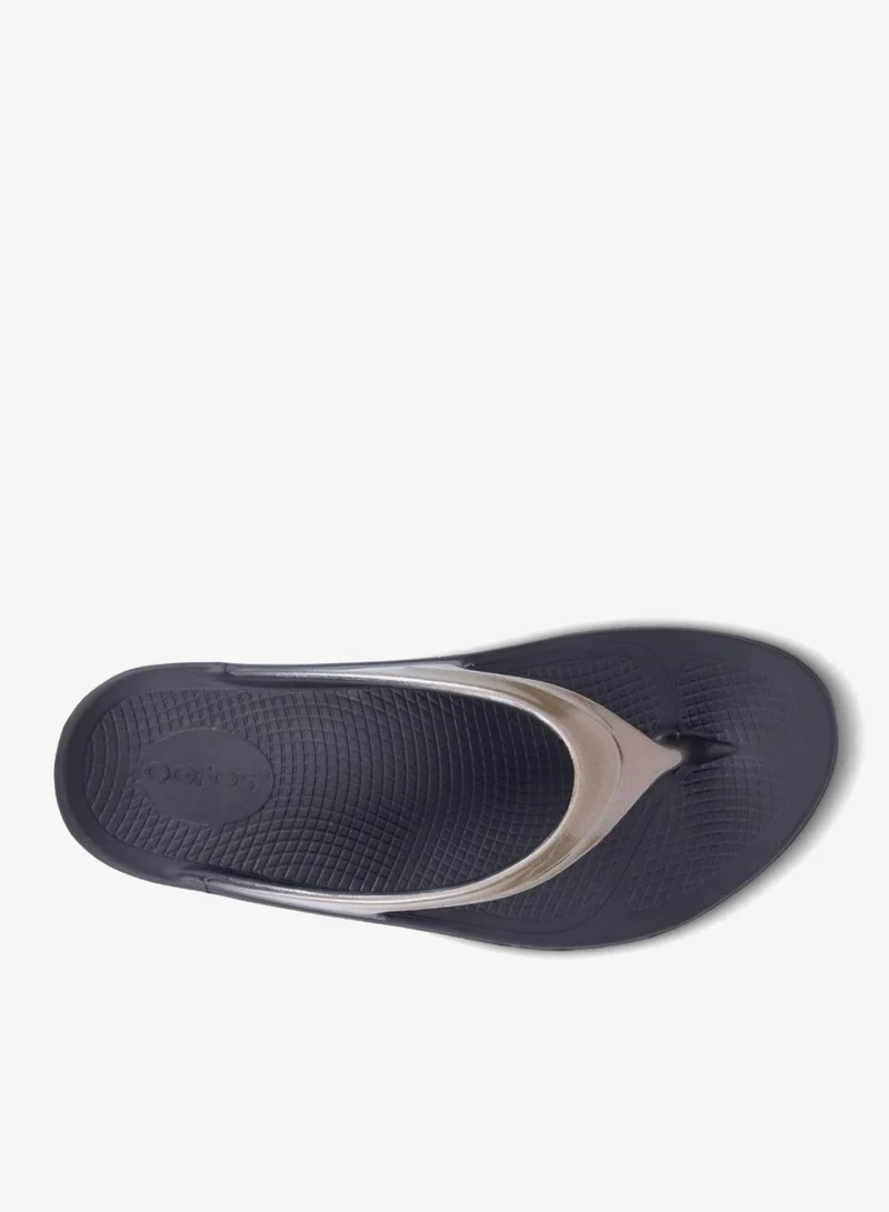 OOFOS  UNISEX OOLALA THONG SPORTS SANDALS LATTE  | Best Price UAE