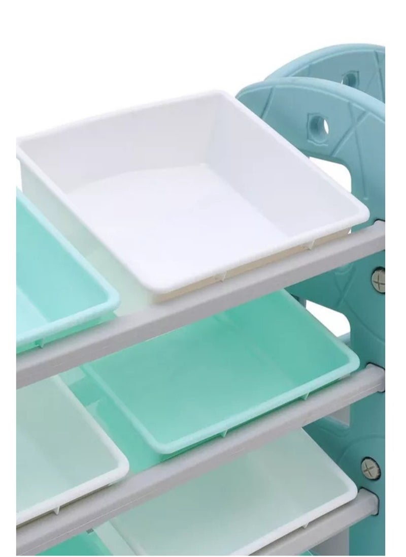 FULL JOY - Toys Organizer Multi-Box Luxury Toy Organizer - Image 1