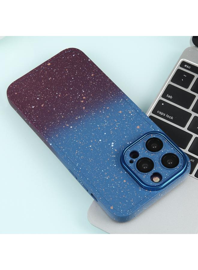 Zaboon Case For iPhone 11 Gradient Starry Silicone Phone Case with Lens Film - Image 5