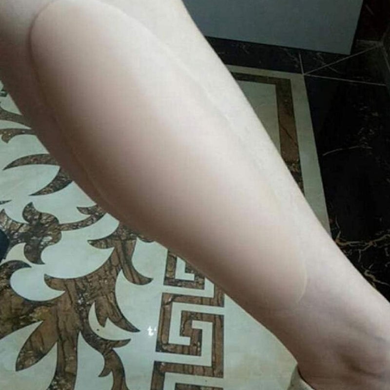 كلاراكو زوج واحد من وسادات الساق المصنوعة من السيليكون، وسادات الساق المصححة لجمال الجسم، وسادات جل الساق الناعمة - Image 3