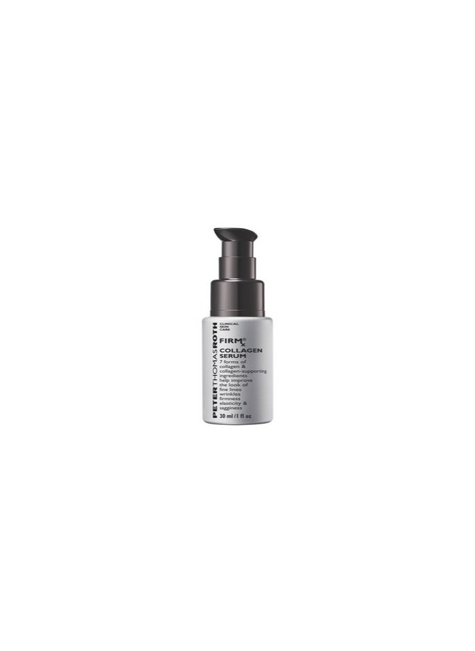 PETER THOMAS ROTH Peter Thomas Roth Firm X Collagen Serum 30ml 