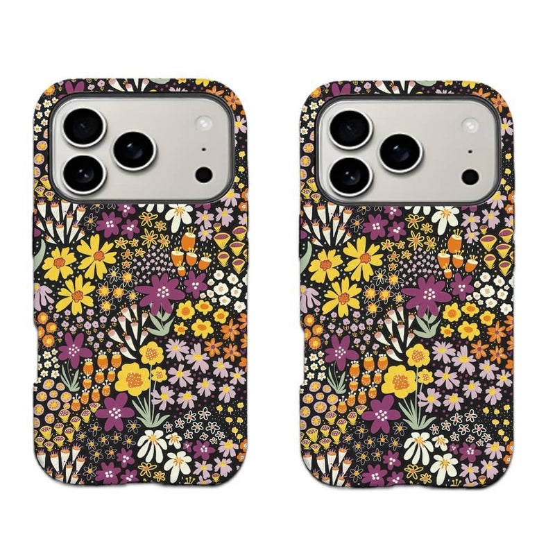 غطاء MagSafe | لـ iPhone 12 | Multicolour TPU+PC - Image 2