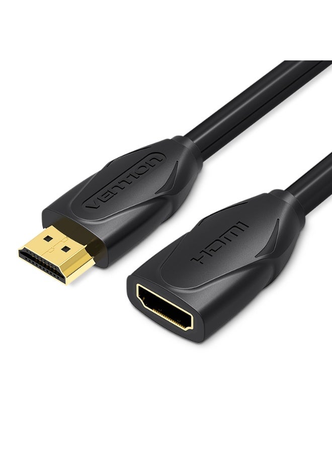 VENTION HDMI Extension Cable Black Model - Image 1
