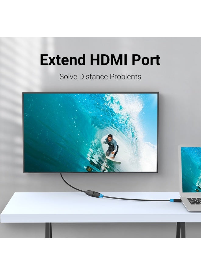 VENTION HDMI Extension Cable Black Model - Image 2