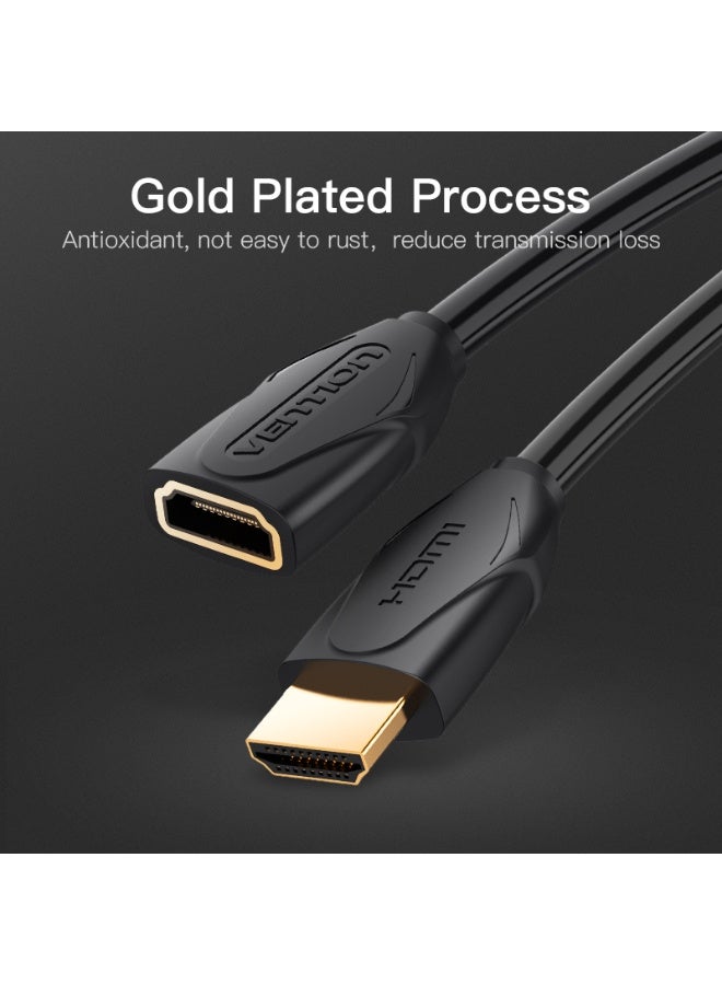 VENTION HDMI Extension Cable Black Model - Image 5