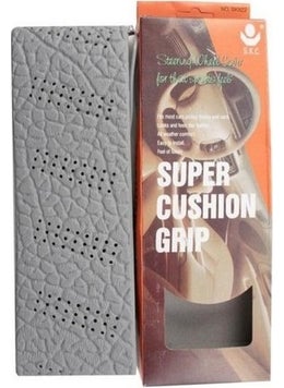 SKC Steering Wheel Cover Wrap Bamboo Gray 38CM  - Image 2