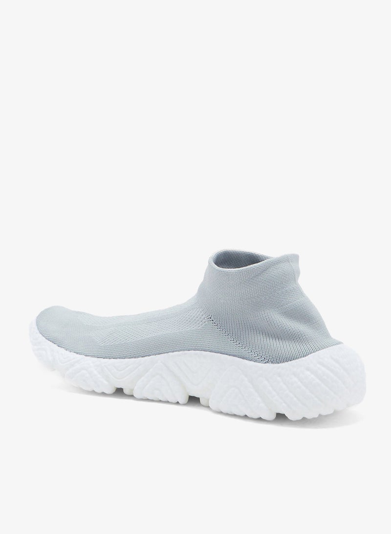 Seventy Five Casual Knitted Slip Ons - Image 2