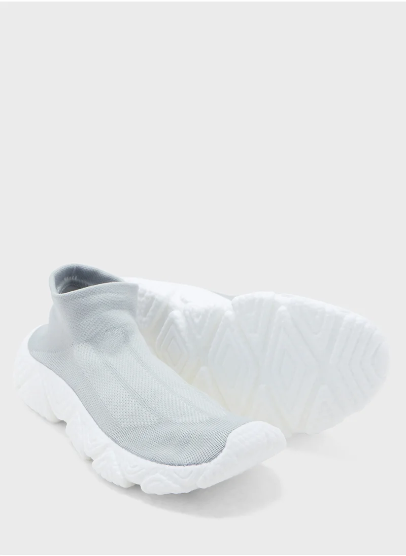 Seventy Five Casual Knitted Slip Ons
