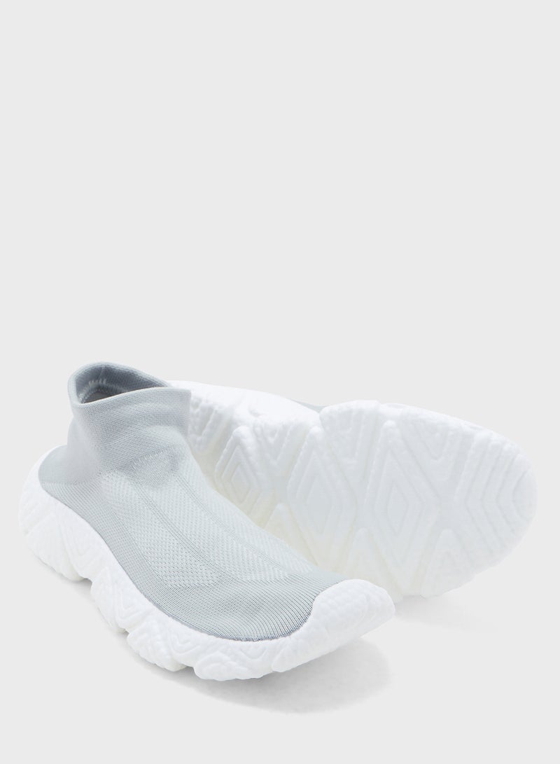 Seventy Five Casual Knitted Slip Ons  - Image 3