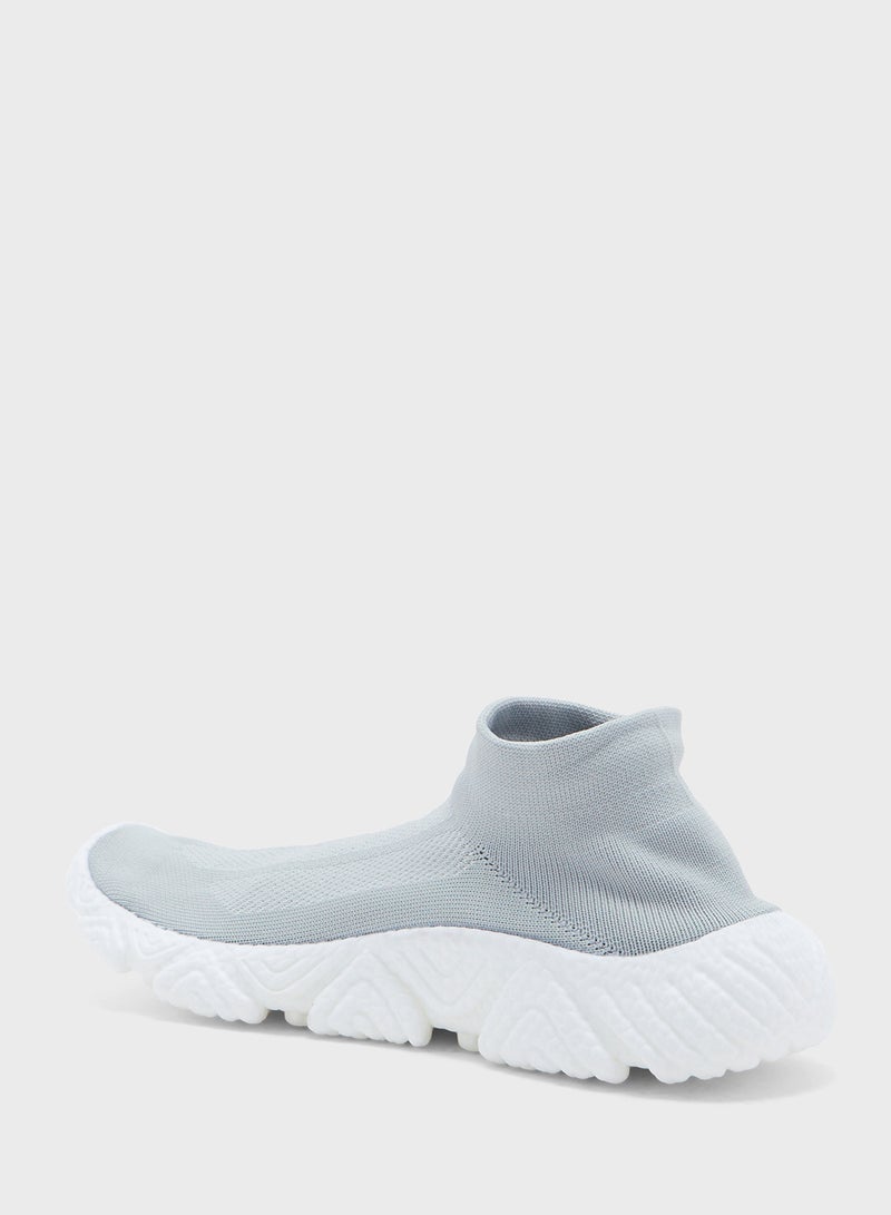 Seventy Five Casual Knitted Slip Ons  - Image 2