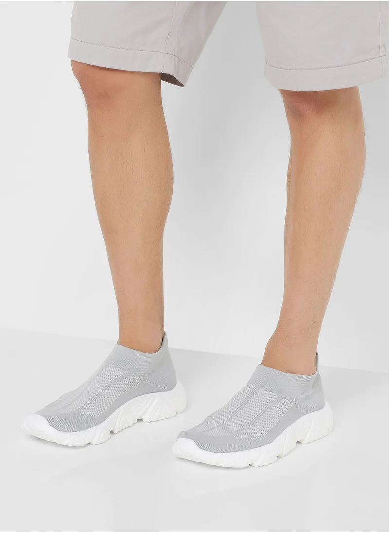 Seventy Five Casual Knitted Slip Ons