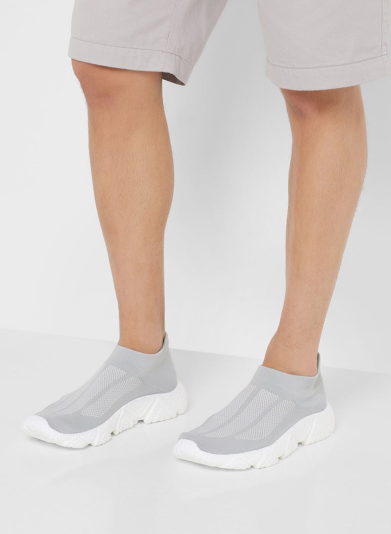 Seventy Five Casual Knitted Slip Ons  - Image 5