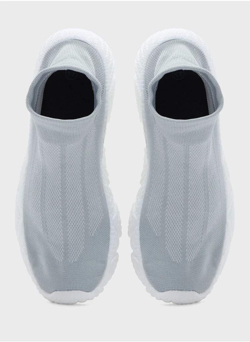 Seventy Five Casual Knitted Slip Ons
