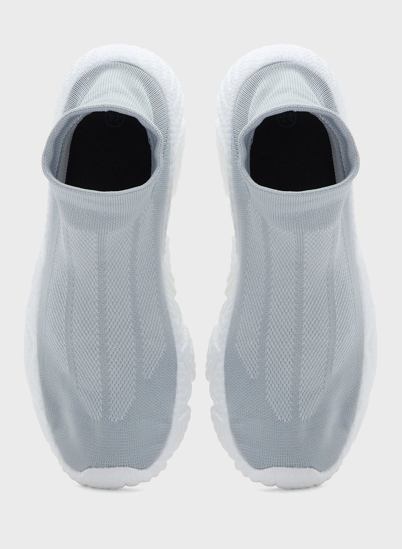Seventy Five Casual Knitted Slip Ons  - Image 4