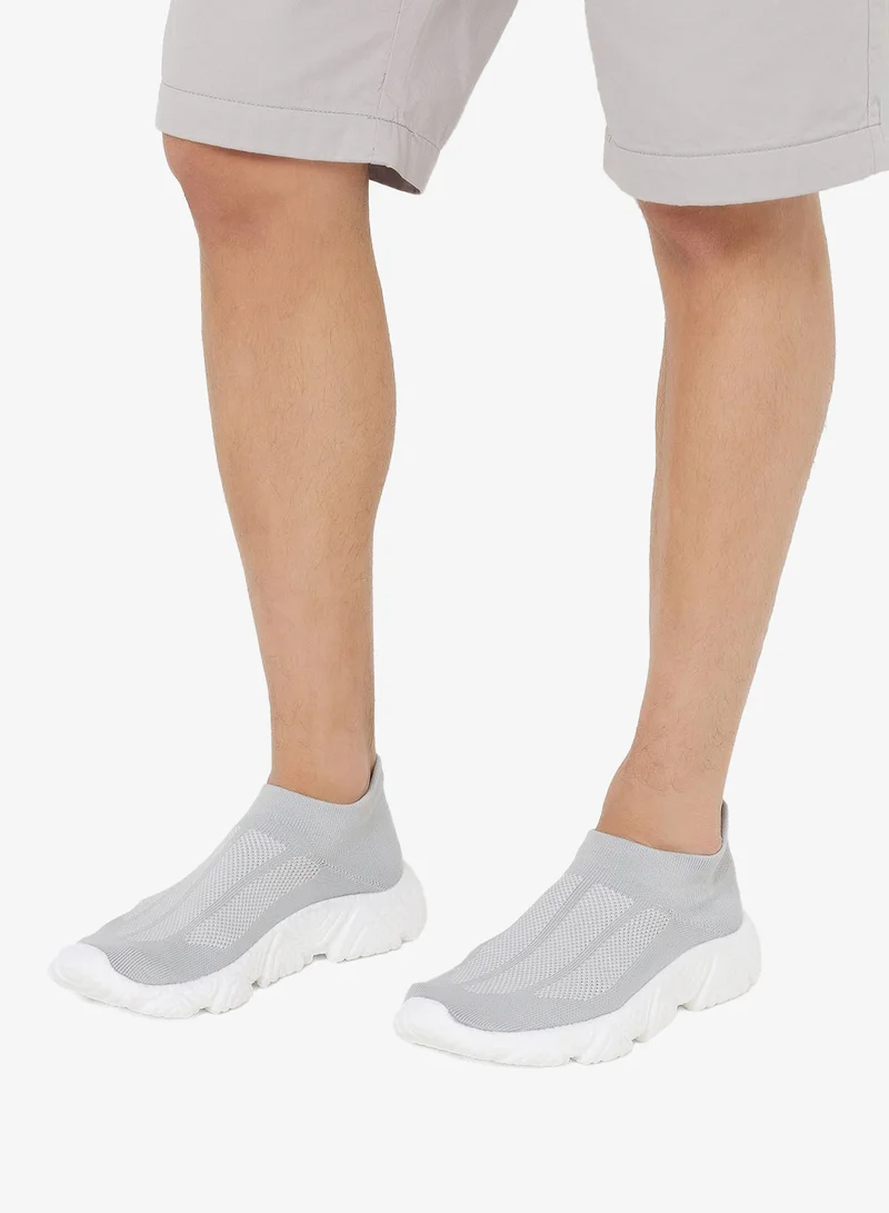 Seventy Five  Casual Low Top Knitted Slip On Sneakers for Men | Best Price UAE