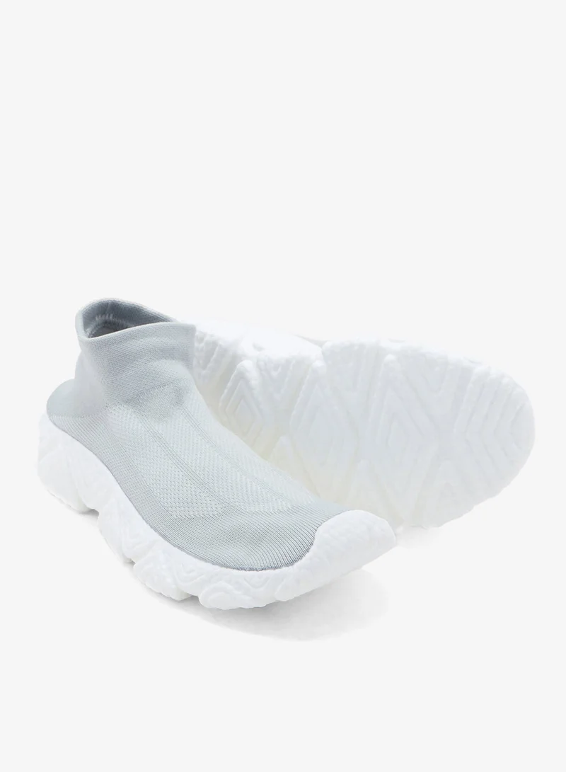 Seventy Five  Casual Low Top Knitted Slip On Sneakers for Men | Best Price UAE