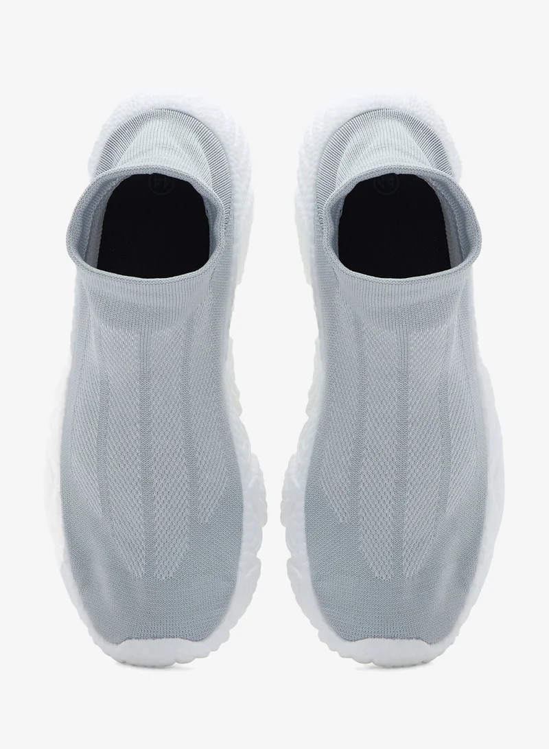 Seventy Five  Casual Low Top Knitted Slip On Sneakers for Men | Best Price UAE