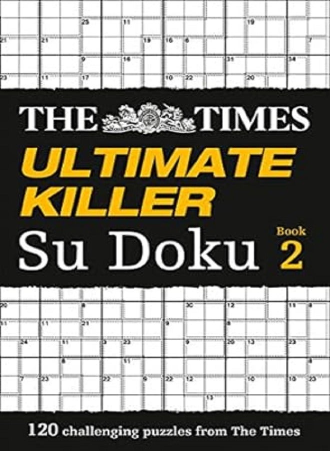 The Times Ultimate Killer Su Doku Book 2 