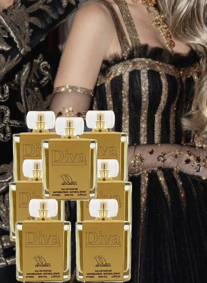 ديفا 7 قطع عطر ديفا جولدن كوشر 100مل - Image 1